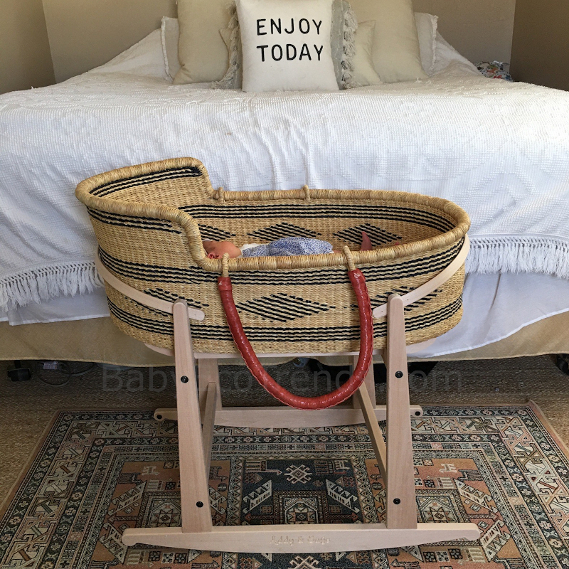 XL Finch Moses Basket